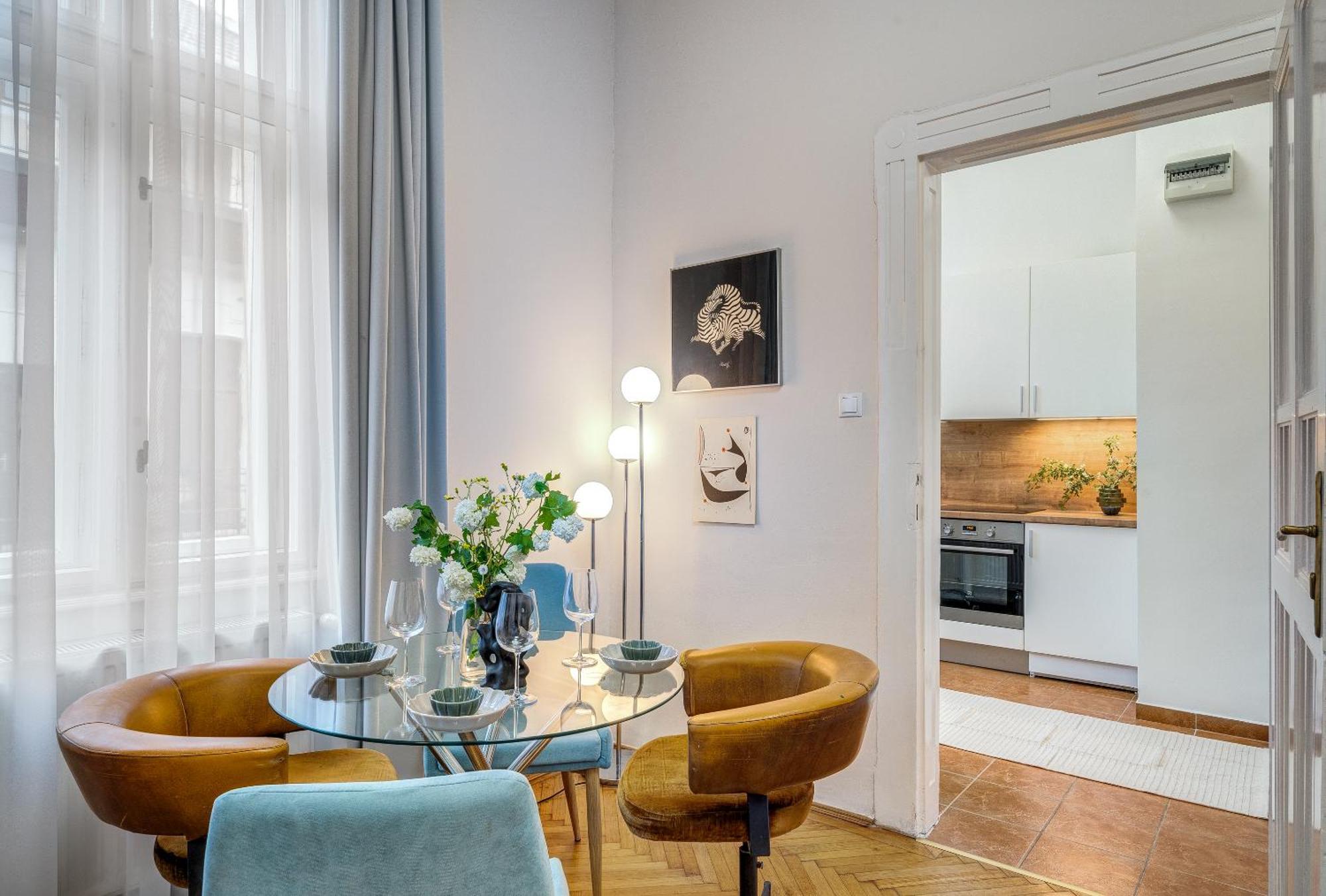 Szekely Bertalan Residence ブダペスト エクステリア 写真